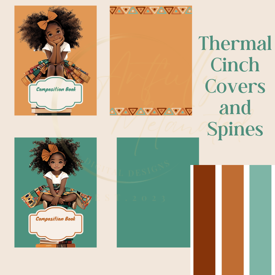 Nubian Princess Composition Notebook Bundle