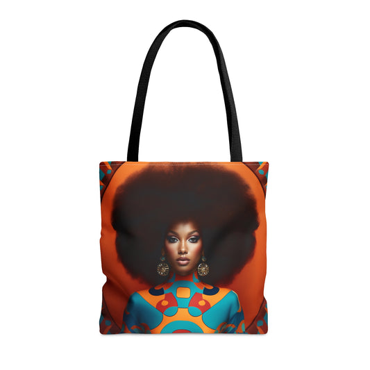 Teal Beauty III Tote