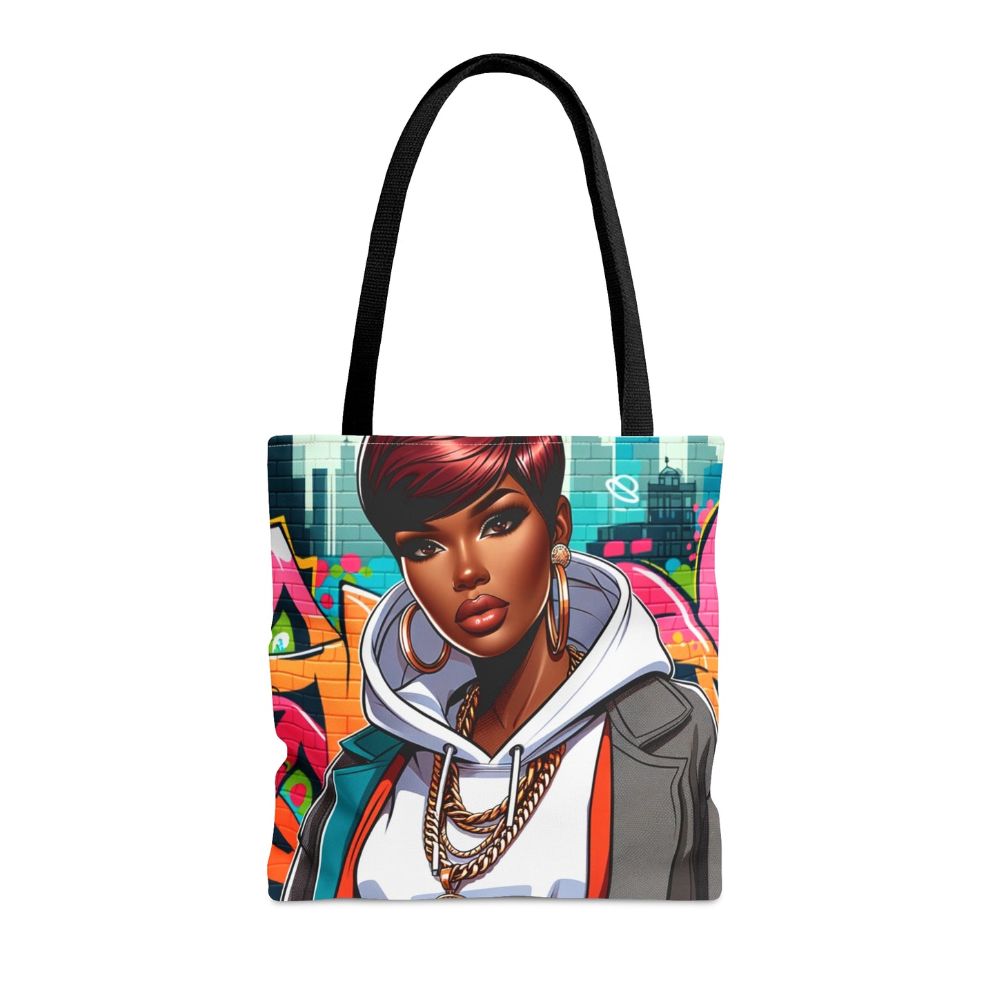 Graffiti Chic Tote