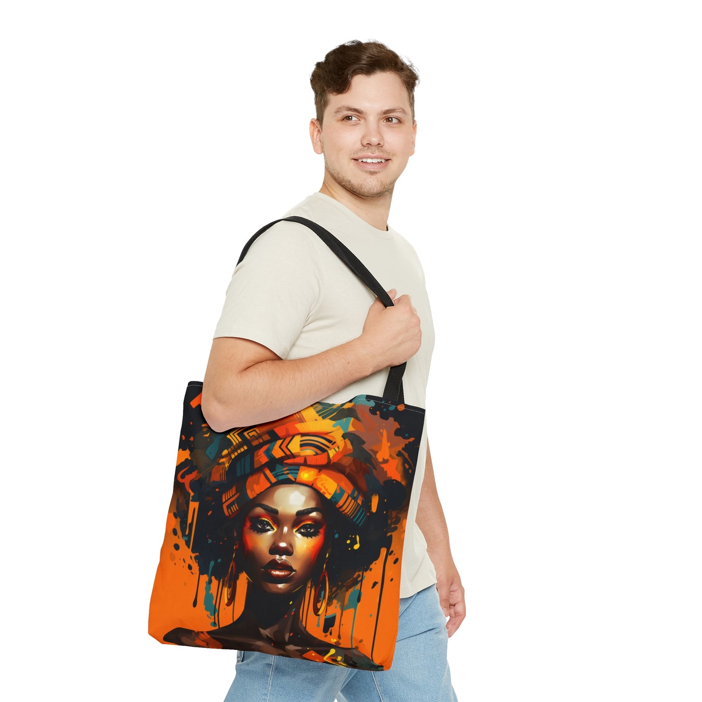 African Queen Tote