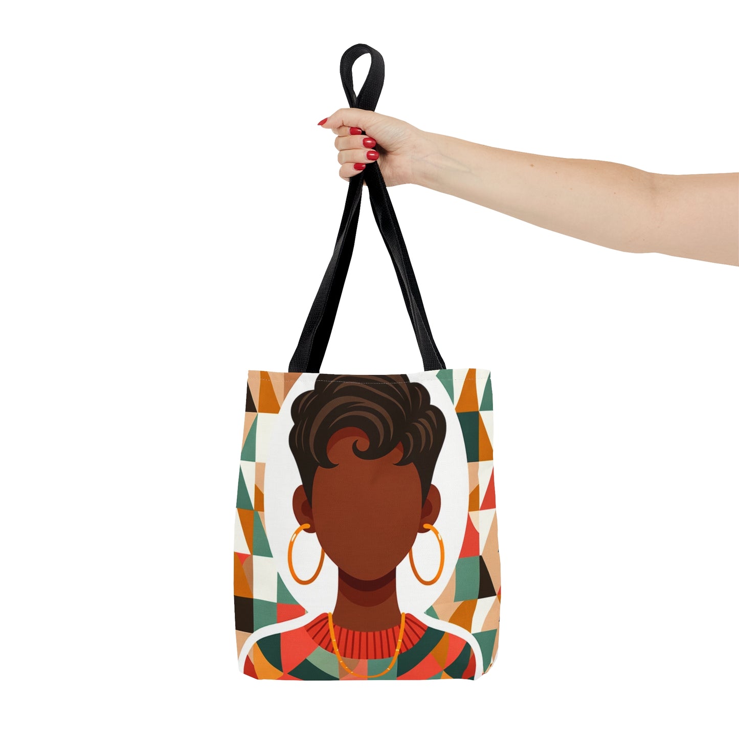 Abstract Beauty Tote