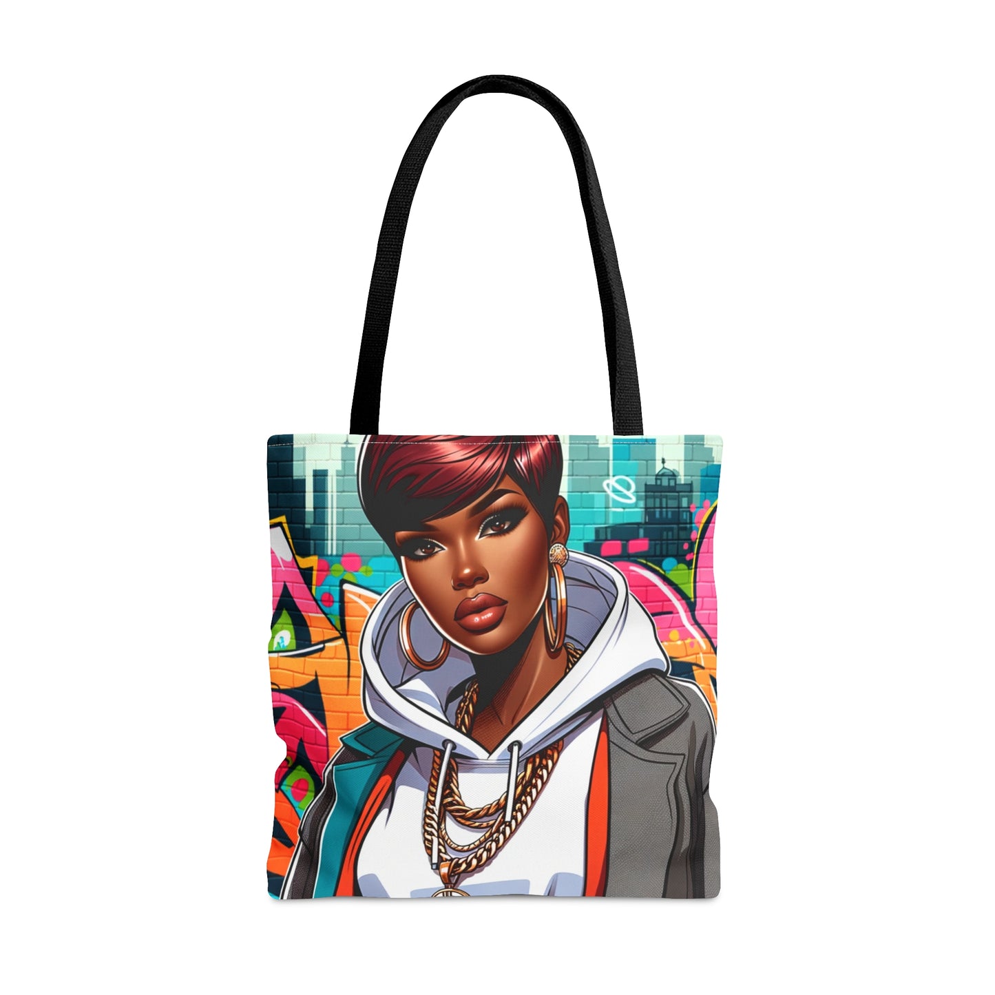 Graffiti Chic Tote