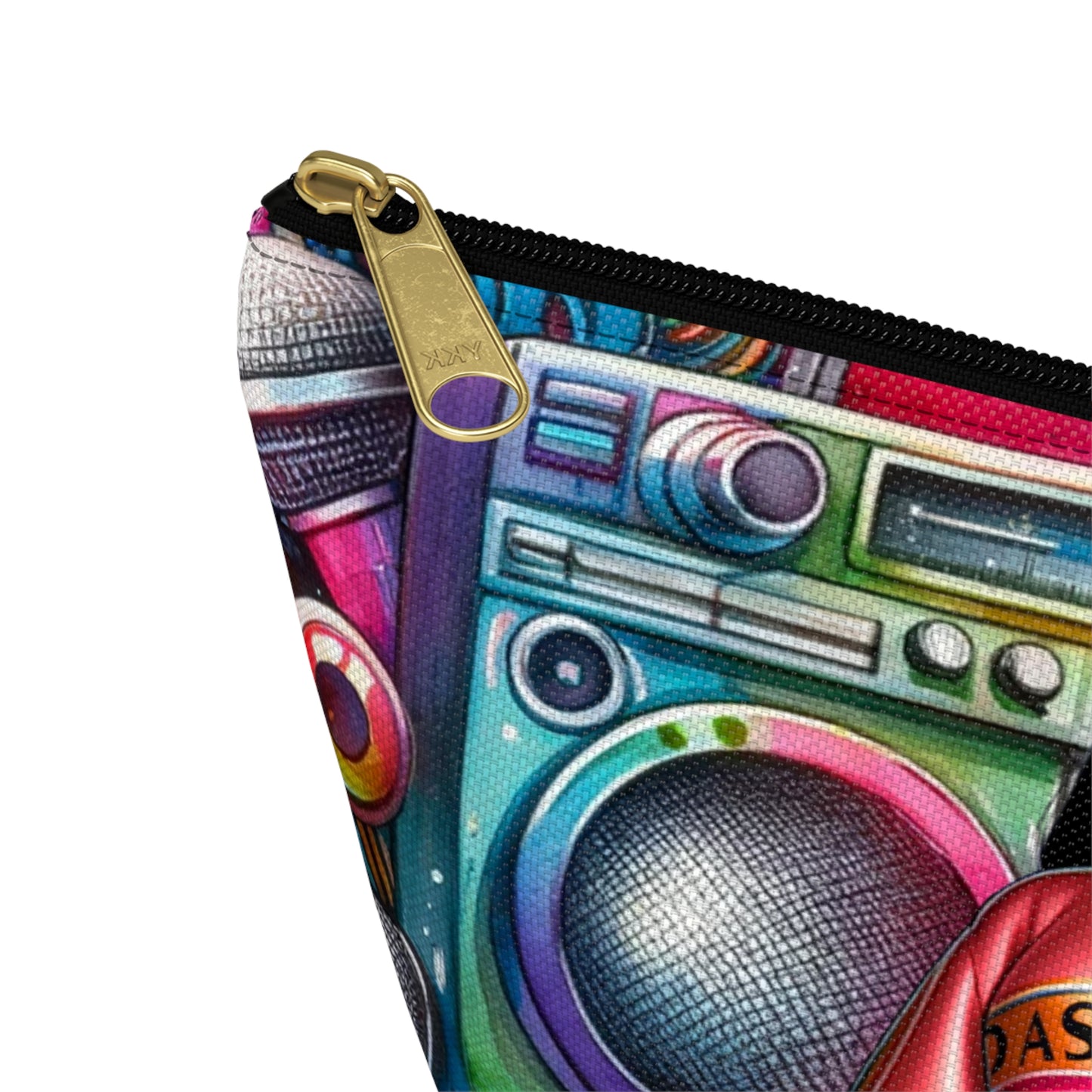 Graffiti Girl Pouch w T-bottom