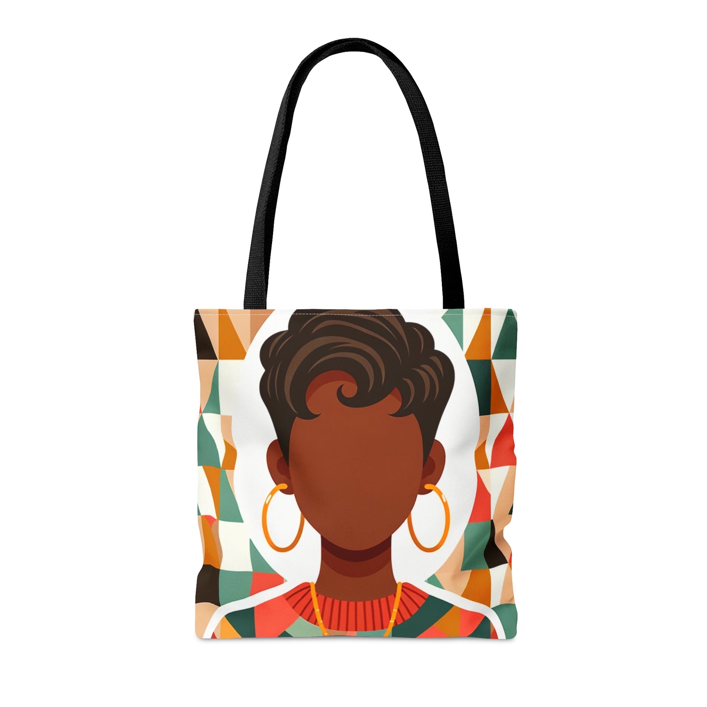 Abstract Beauty Tote