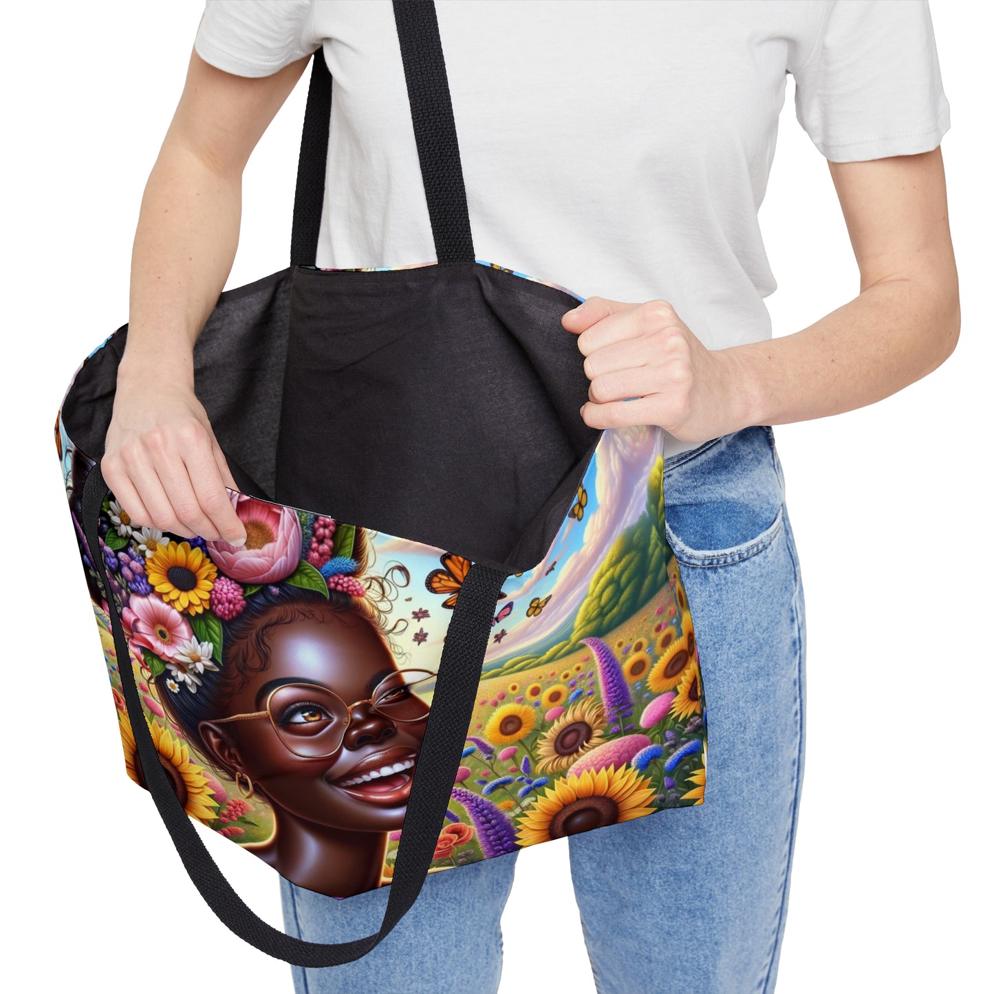 Sunflower Beauty Weekender Tote Bag