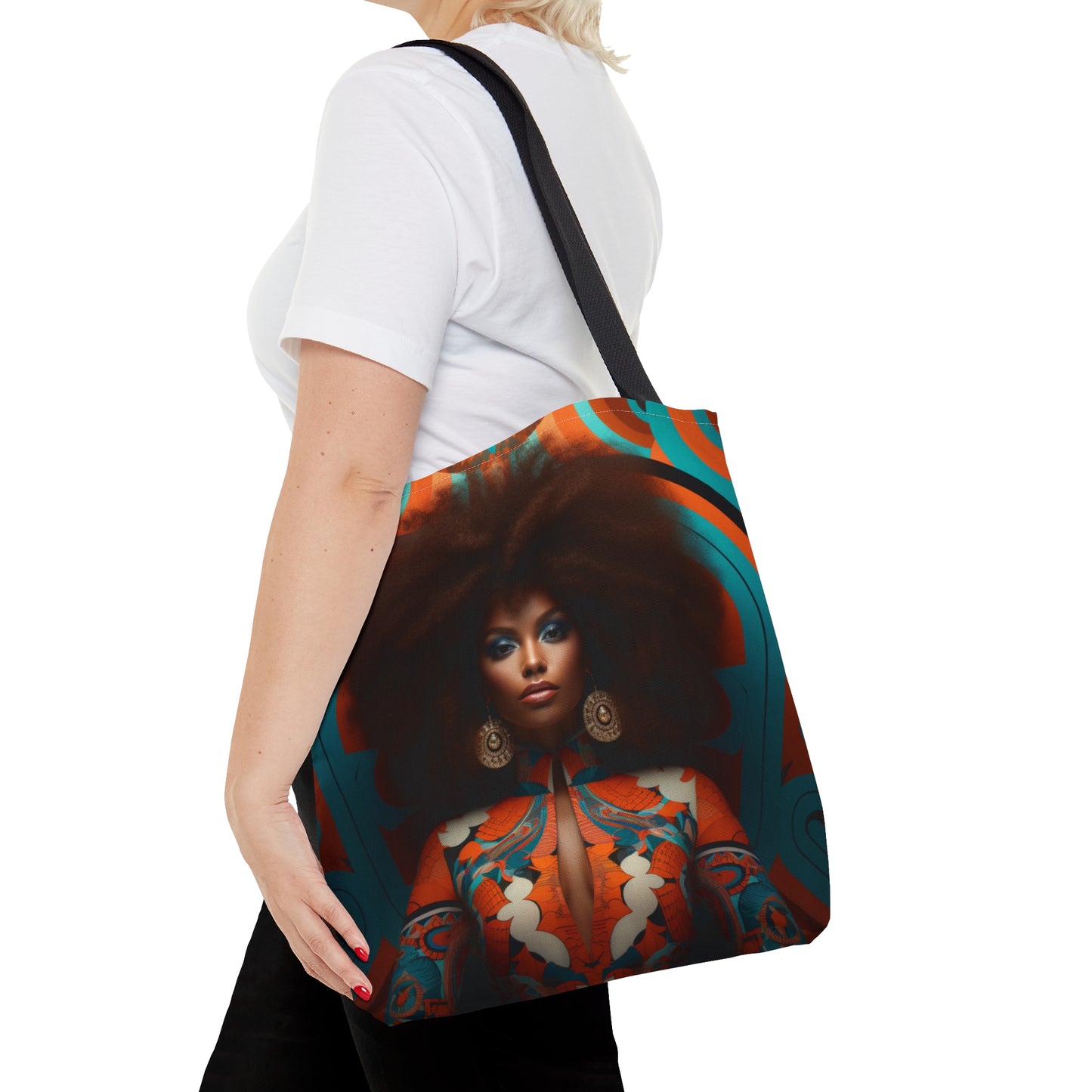 Teal Beauty II Tote