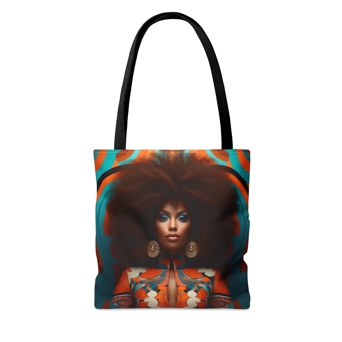 Teal Beauty II Tote