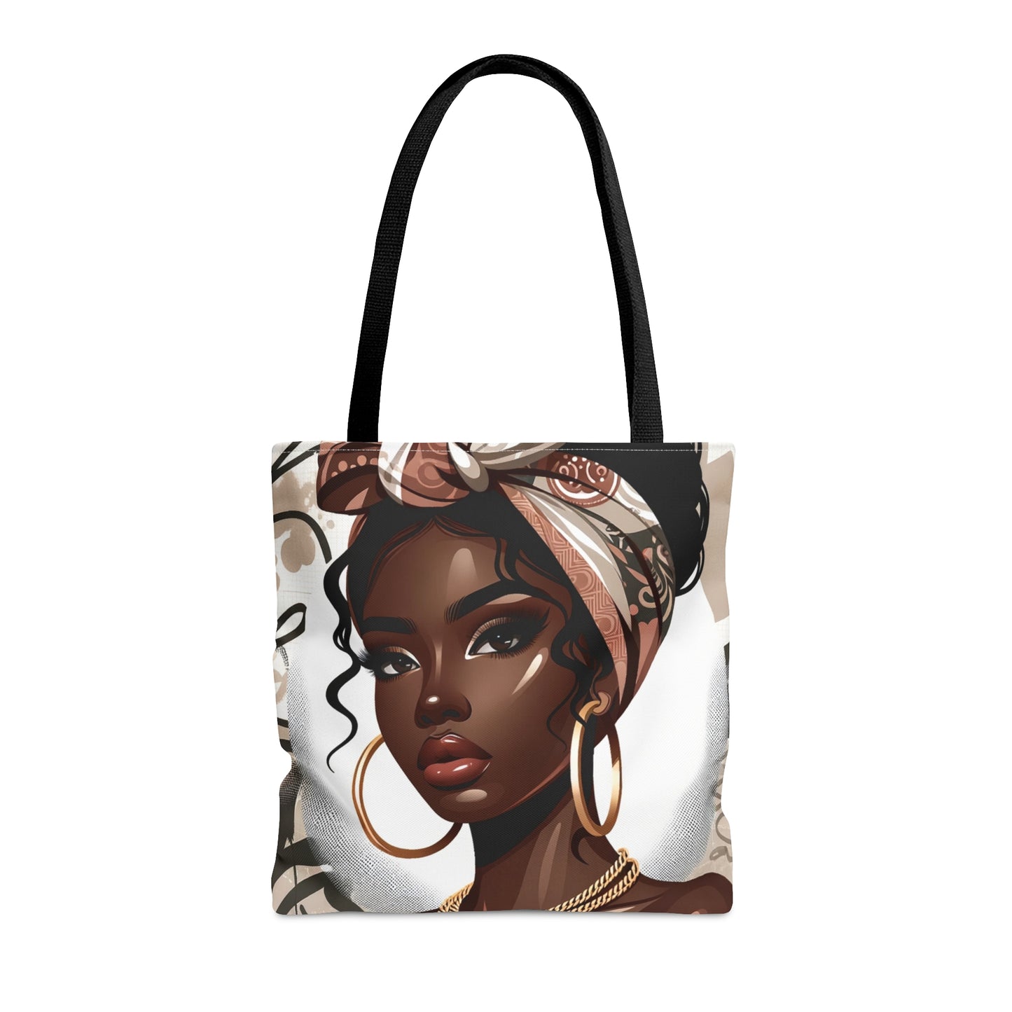 Melanin Poppin' Tote