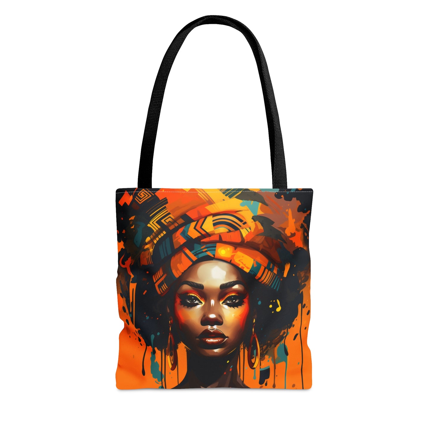 African Queen Tote