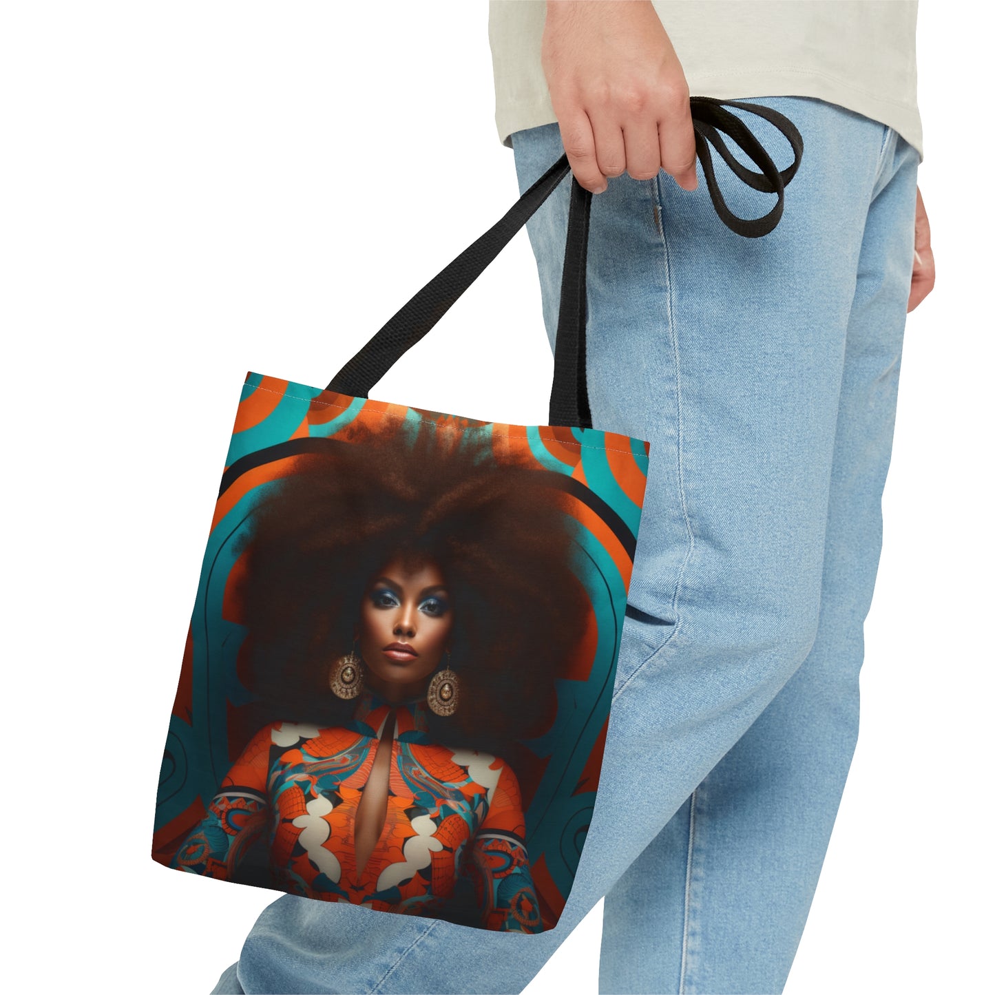 Teal Beauty II Tote