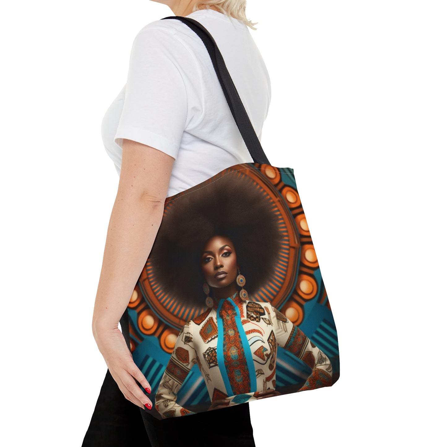 Teal Beauty Tote