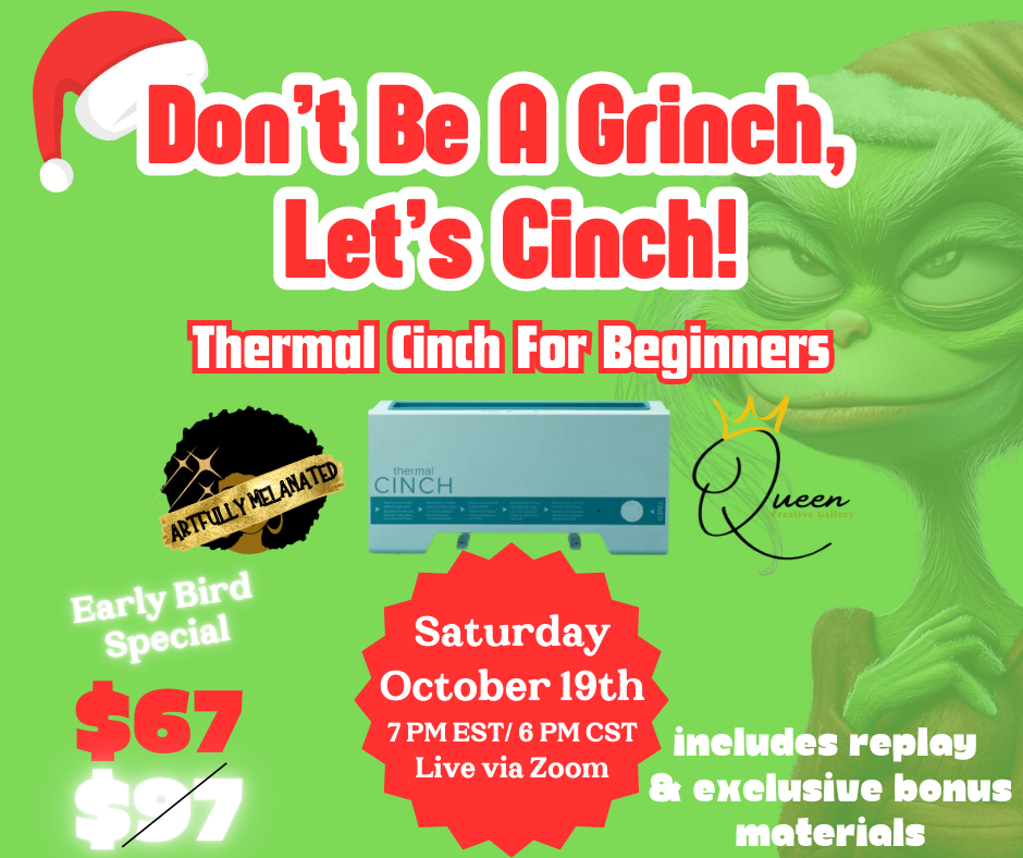 Don't Be a Grinch, Let's Cinch: Thermal Cinch For Beginners Class Replay